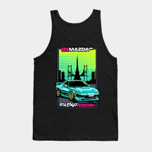 Rx-7 Enthusiast Tank Top